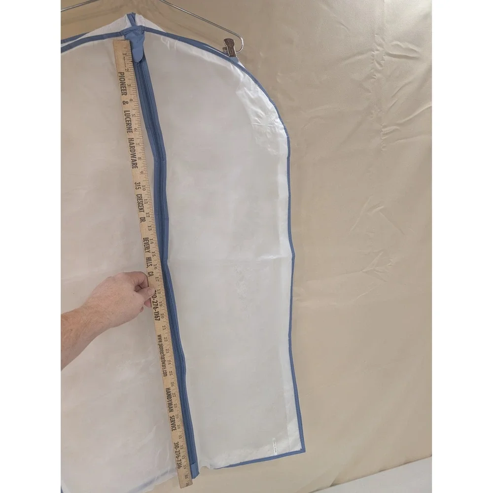 Lot of 3‎ Garment Bag Folding Laundry Bag Storage Bag Protector Dustproof Bag